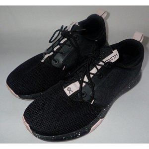 KURU ATOM Women Size 9 Shoes Sneakers black Athletic Gym Walking Casual